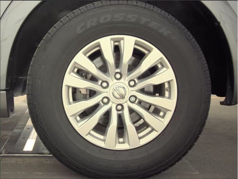 Used 2017 Gun Metallic Nissan SV image 22