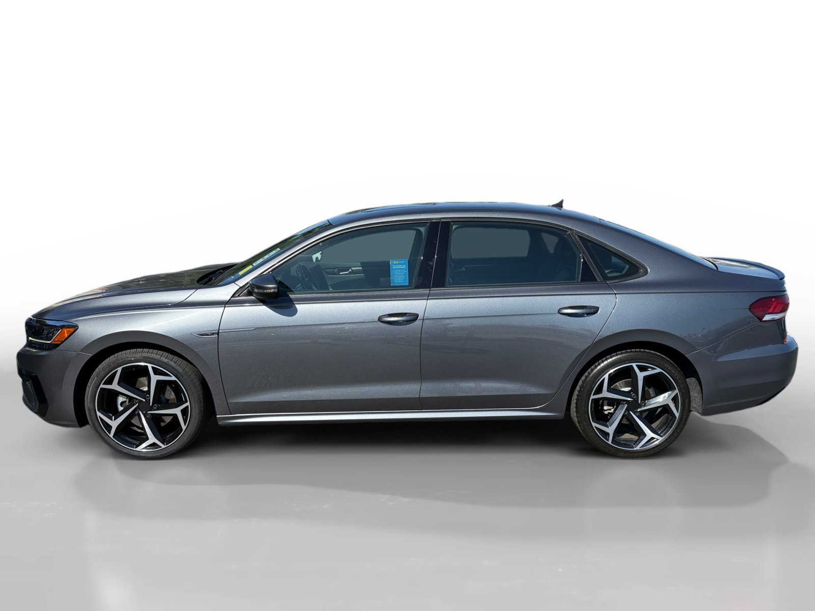 Used 2022 Platinum Gray Metallic Volkswagen 2.0T R-Line image 2