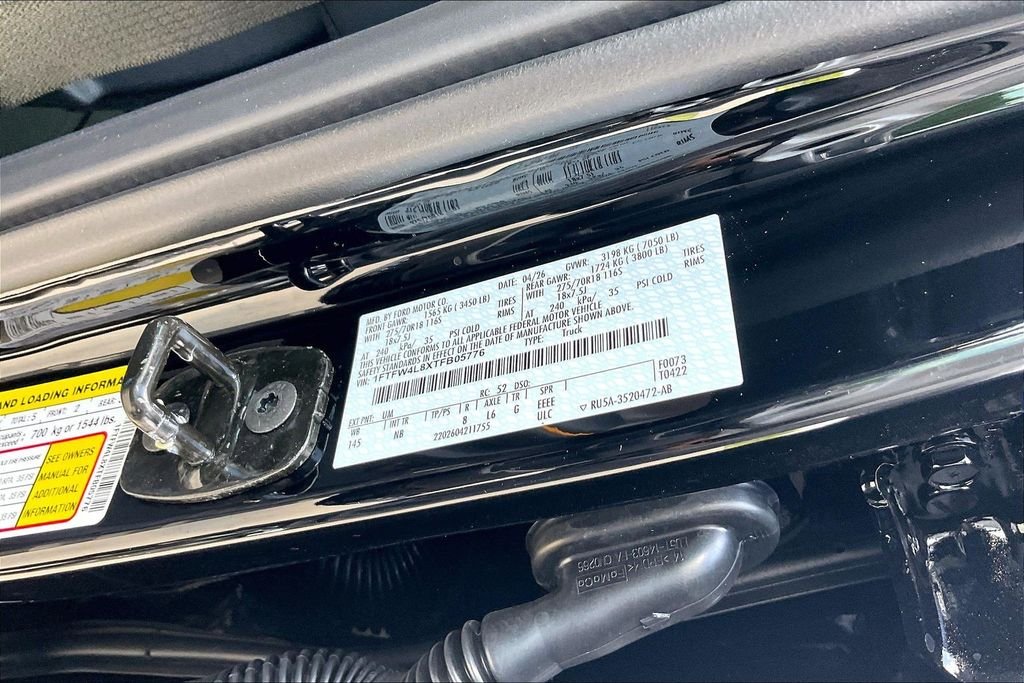 New 2026 Ford F-150 Tremor 4D SuperCrew
