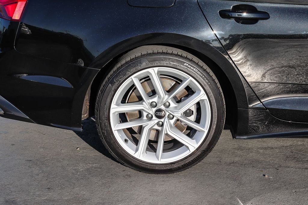 Used 2023 Black Metallic Audi 45 S line Premium image 12