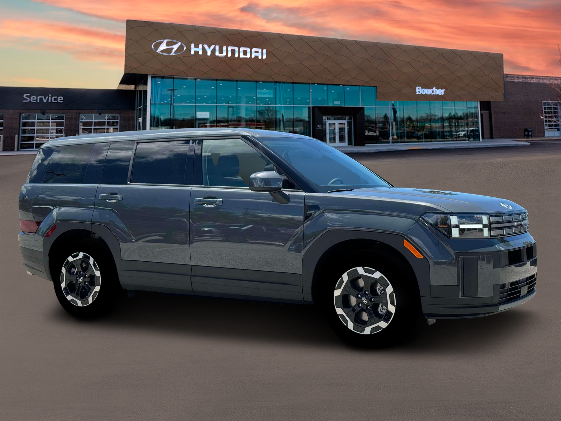 New 2026 Ecotronic Gray Hyundai SE AWD image 10