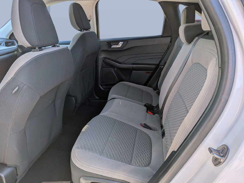 Used 2021 White Ford SE image 20