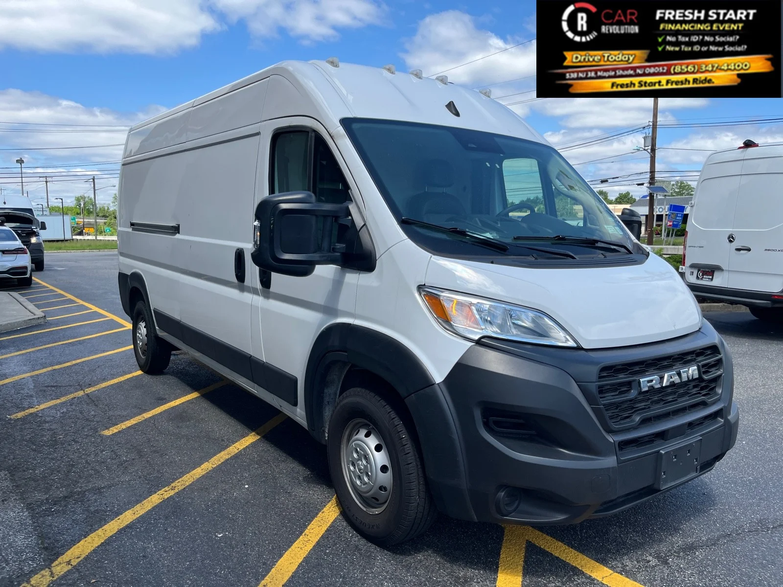 2023 RAM ProMaster 2500 159" WB High Roof's photo