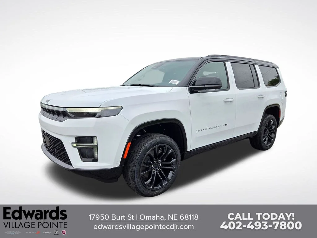 New 2026 Bright White Clear-Coat Exterior Paint Jeep Summit Reserve image 7