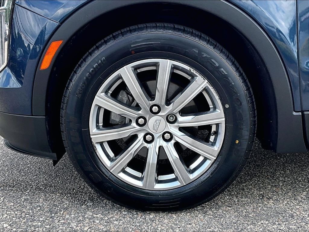 Used 2019 Blue Cadillac Premium Luxury image 7
