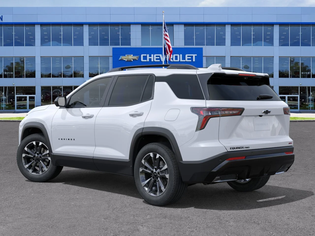 New 2027 Polar White Tricoat Chevrolet RS image 3