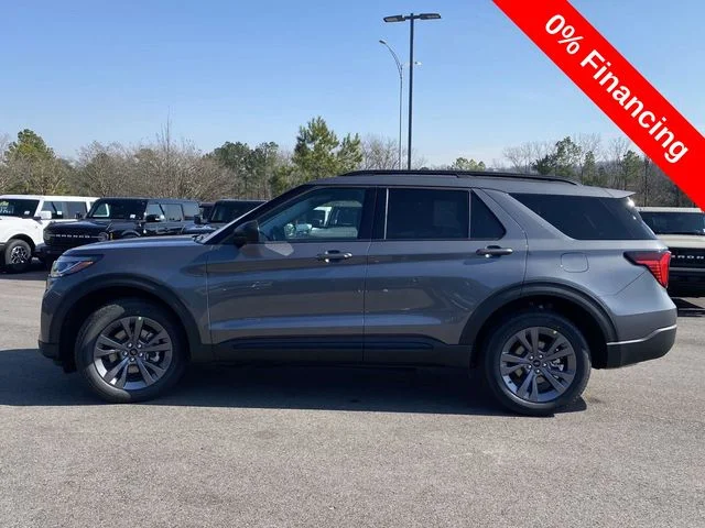 New 2026 Carbonized Gray Metallic Ford Active image 6
