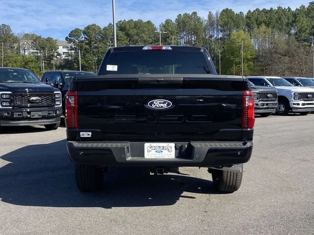 New 2026 Agate Black Metallic Ford STX® image 4
