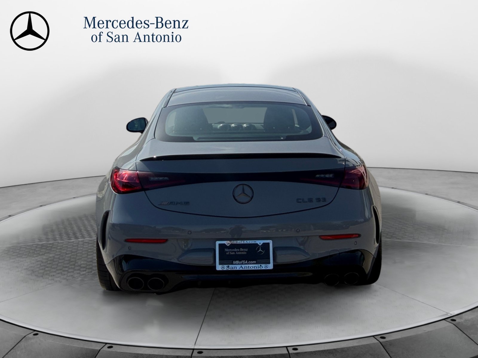 New 2026 MANUFAKTUR Alpine Grey Mercedes-Benz AMG® CLE 53 4MATIC+ Coupe image 6