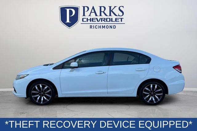 Used 2014 White Honda EX-L image 5