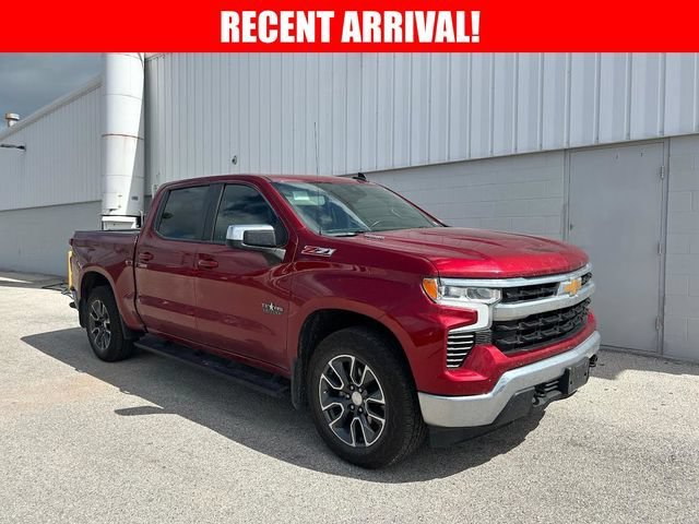 2024 Chevrolet Silverado 1500 LT