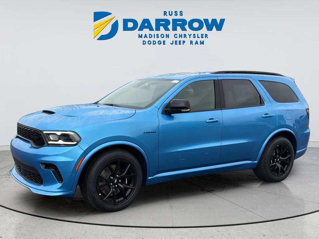 New 2026 B5 Blue Exterior Paint Dodge GT Premium HEMI V8 image 1