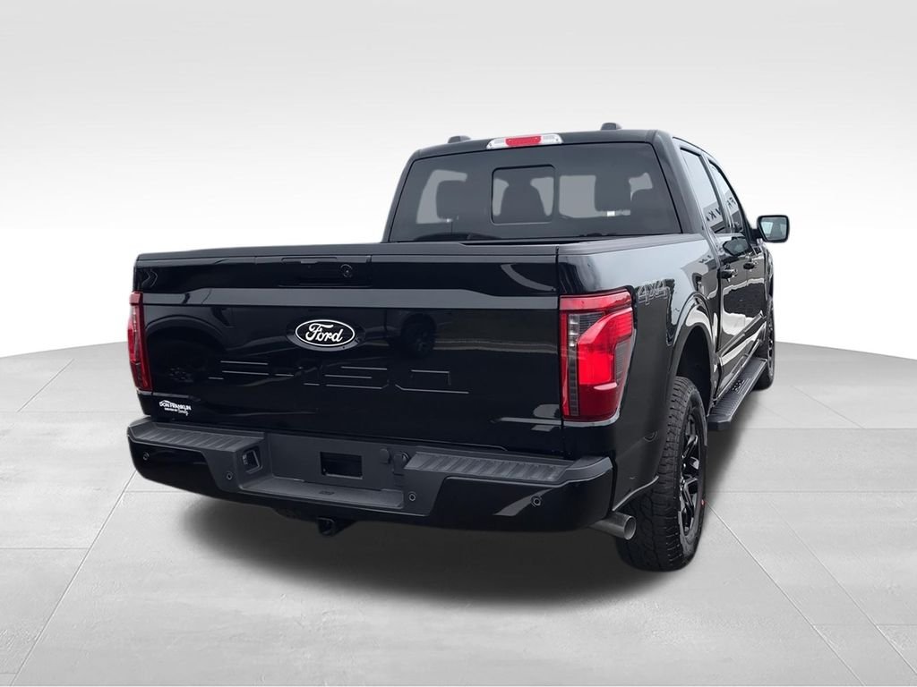 New 2026 Black Ford XLT image 8