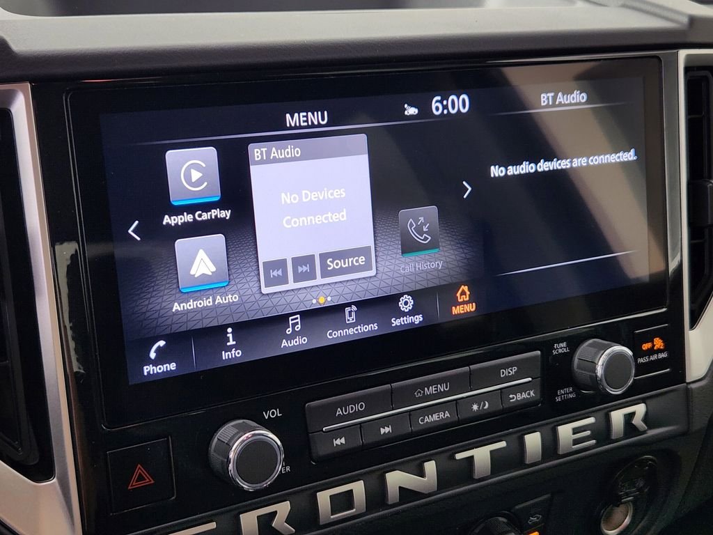 New 2026 Super Black Nissan Crew Cab SV Long Bed image 19