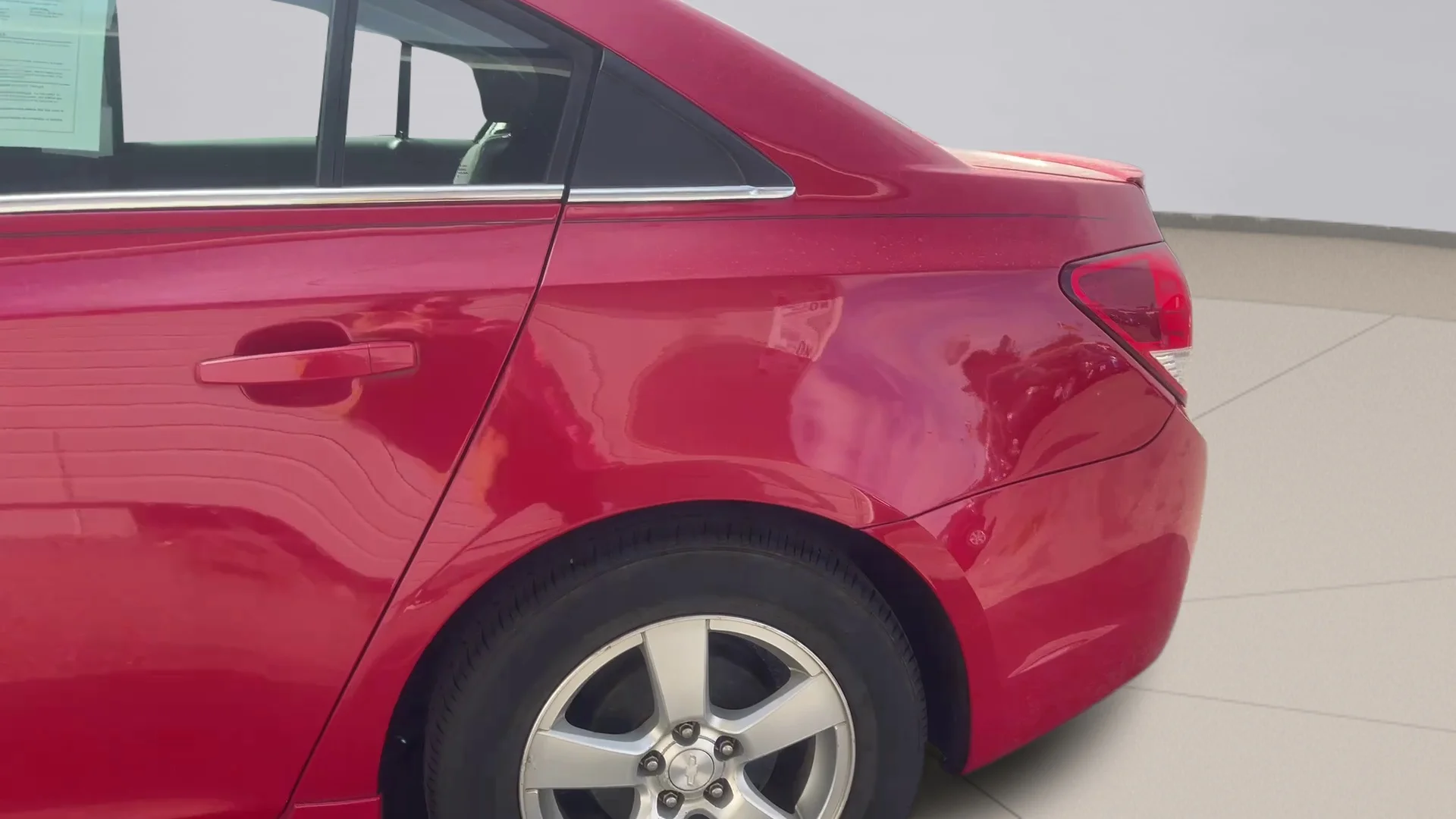 Used 2013 Red Chevrolet 1LT image 8