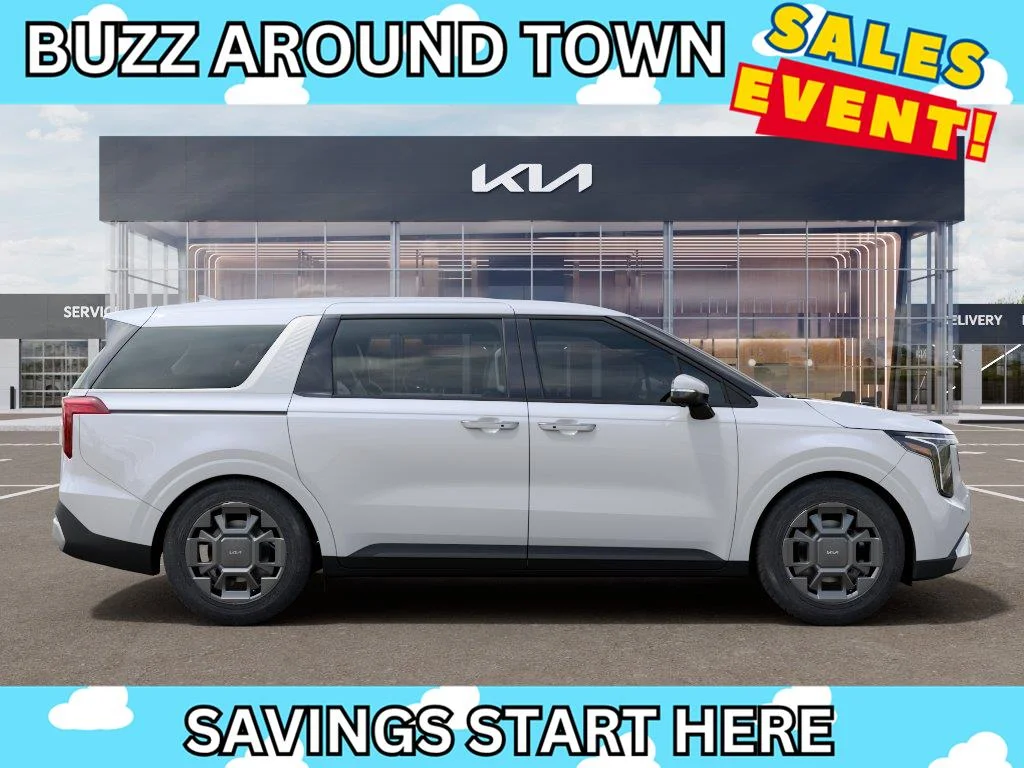 New 2026 Snow White Pearl Kia EX image 7