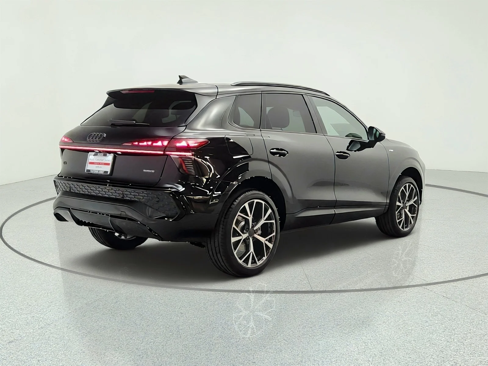 New 2026 Mythos Black Metallic Audi S line quattro image 5