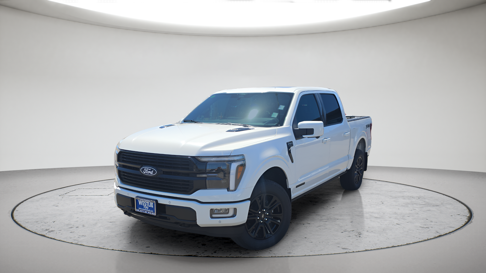 New 2026 Star White Metallic Tri-Coat Ford Platinum® image 13