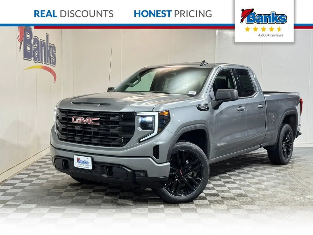 2026 GMC Sierra 4WD Double Cab Standard Box Elevation's photo