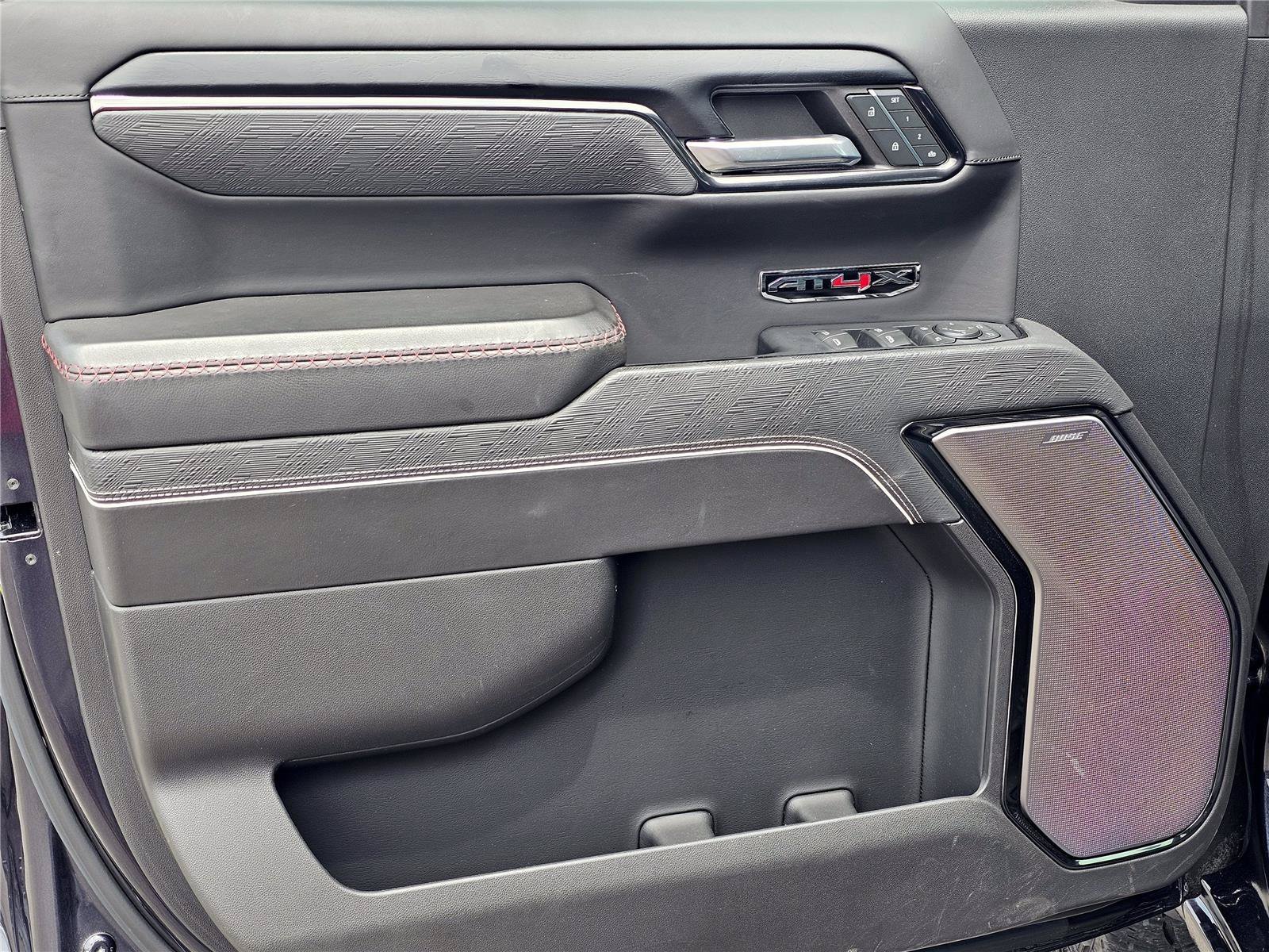 Used 2024 Titanium Rush Metallic GMC AT4X image 16