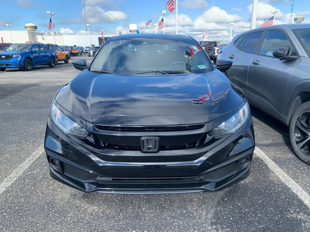 Used 2019 Black Honda Sport image 7