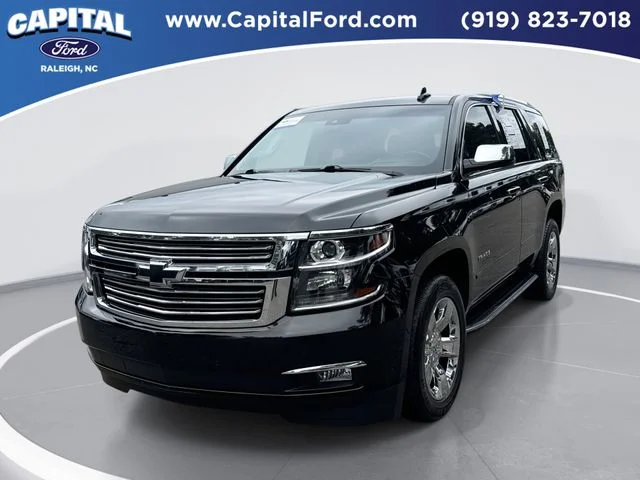 Certified Used 2018 Black Chevrolet Premier image 1