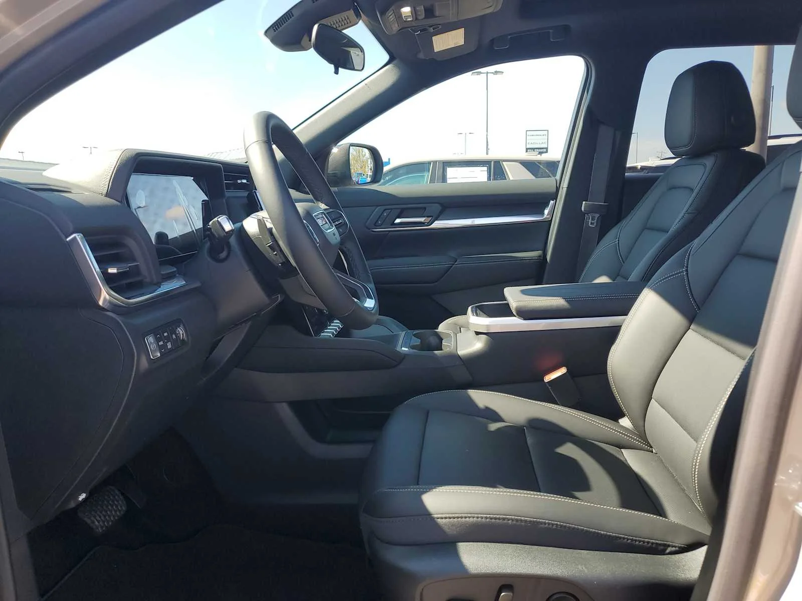 New 2026 Riverstone Metallic GMC Elevation image 14