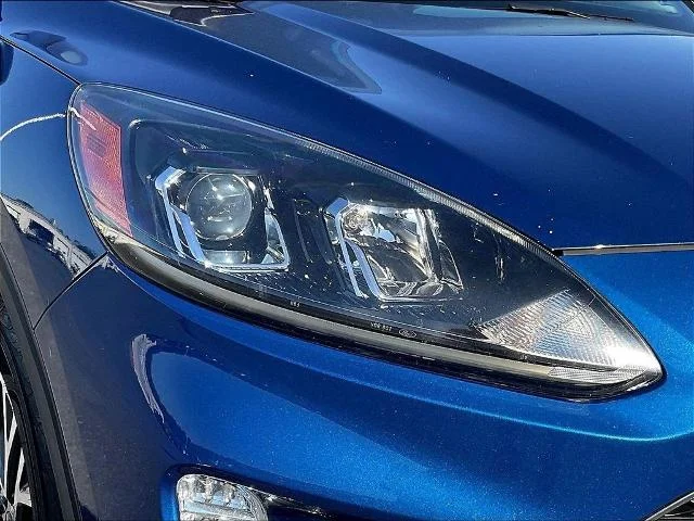 Certified Used 2022 Atlas Blue Metallic Ford SEL image 76