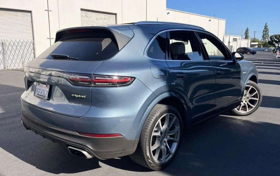 Used 2019 Gray Porsche Base image 3