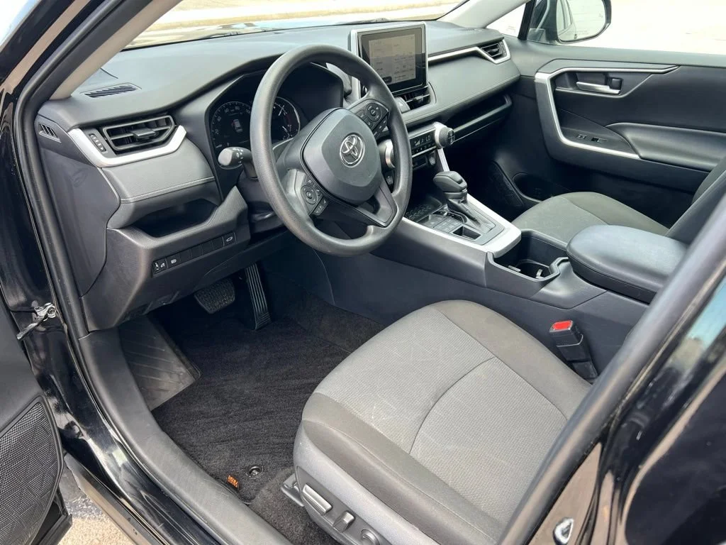 Used 2025 Black Toyota XLE image 10