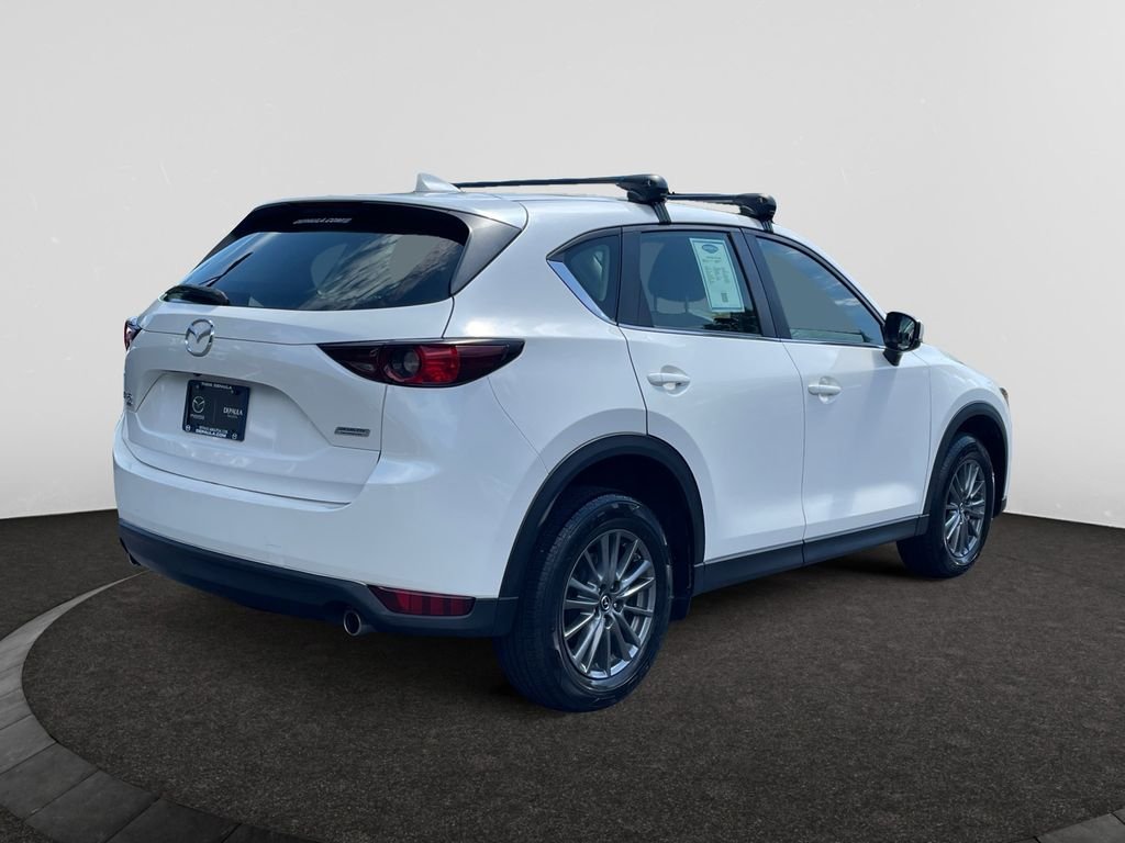 Used 2019 Snowflake White Pearl Mazda Sport image 5