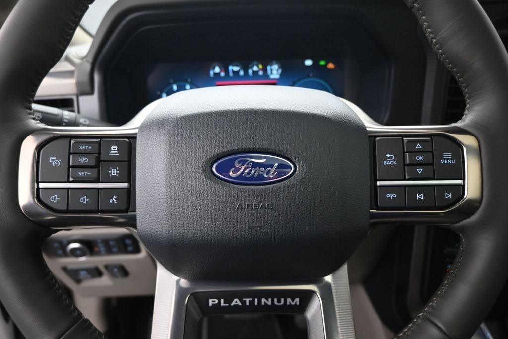 New 2026 White Ford Platinum image 11