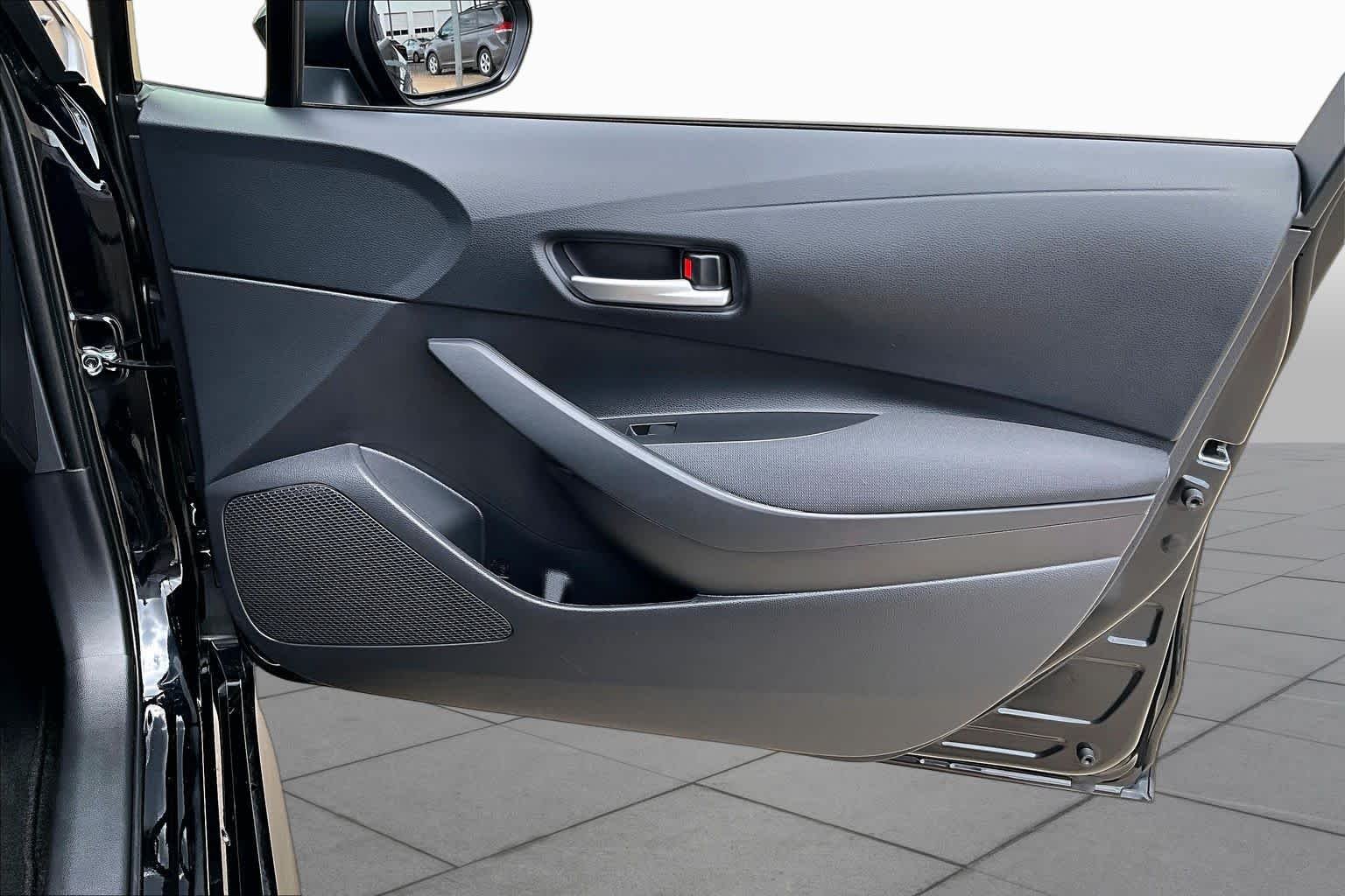 Used 2026 Midnight Black Metallic Toyota Hybrid SE image 25
