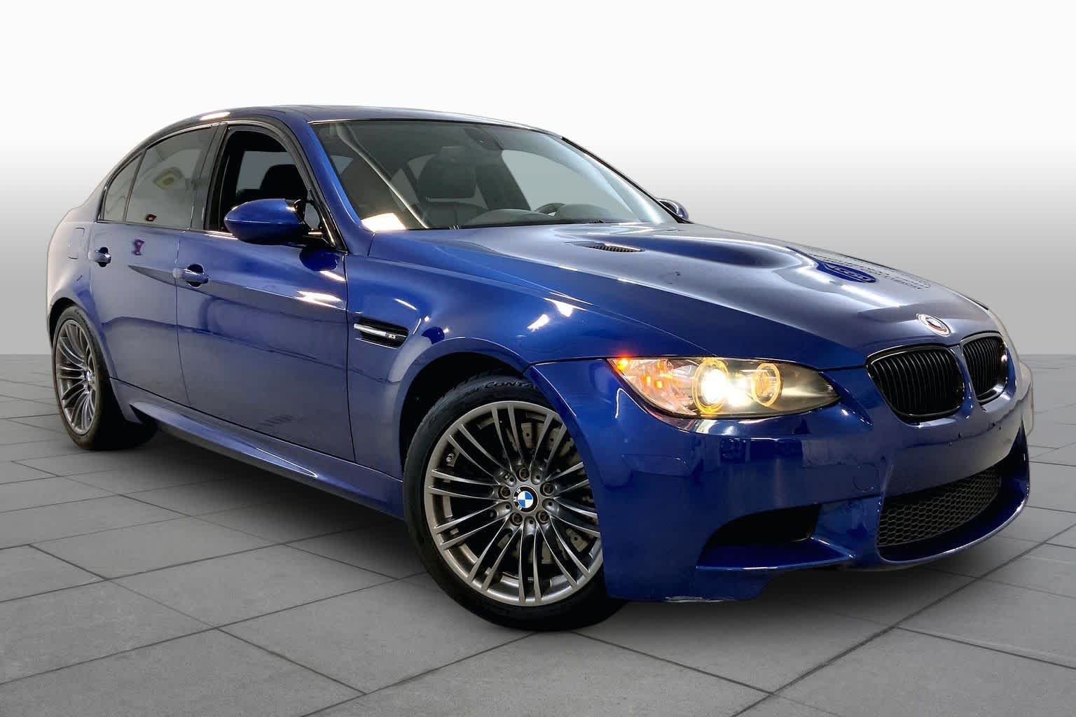 Used 2009 Interlagos Blue Metallic BMW  image 2