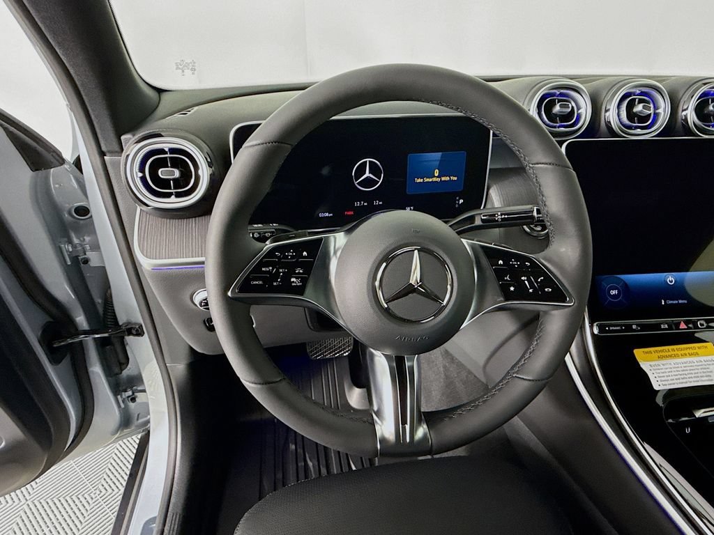 New 2026 Cirrus Silver Metallic Mercedes-Benz GLC 300 image 43