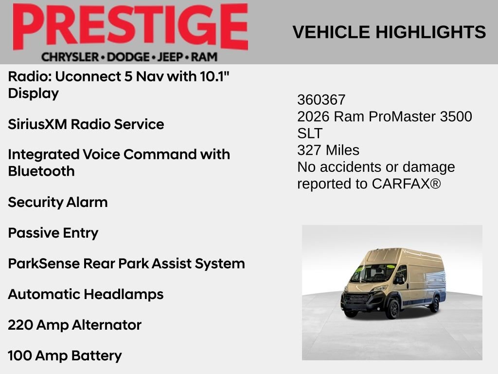 Used 2026 Beige Ram Super High Roof image 4