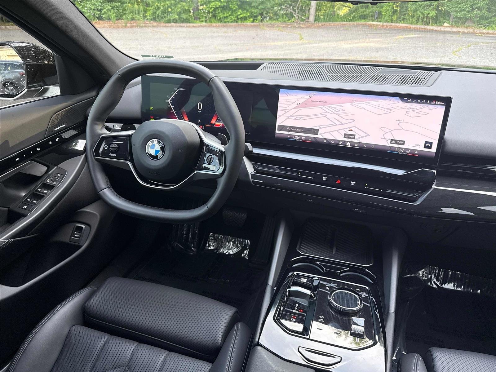 Used 2024 Black Sapphire Metallic BMW 530i image 14