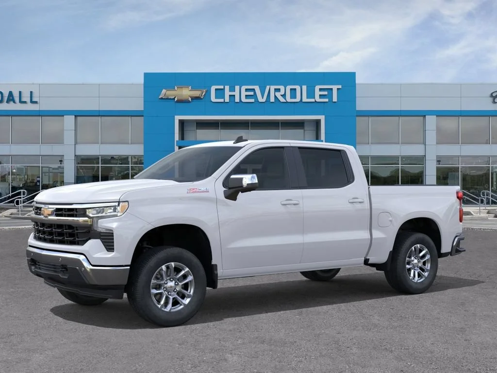 New 2026 Summit White Chevrolet LT image 2