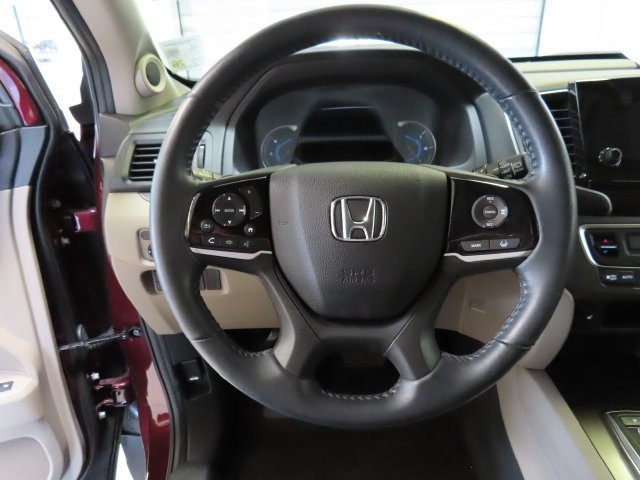 Used 2021 Deep Scarlet Pearl Honda 2WD EX-L image 9