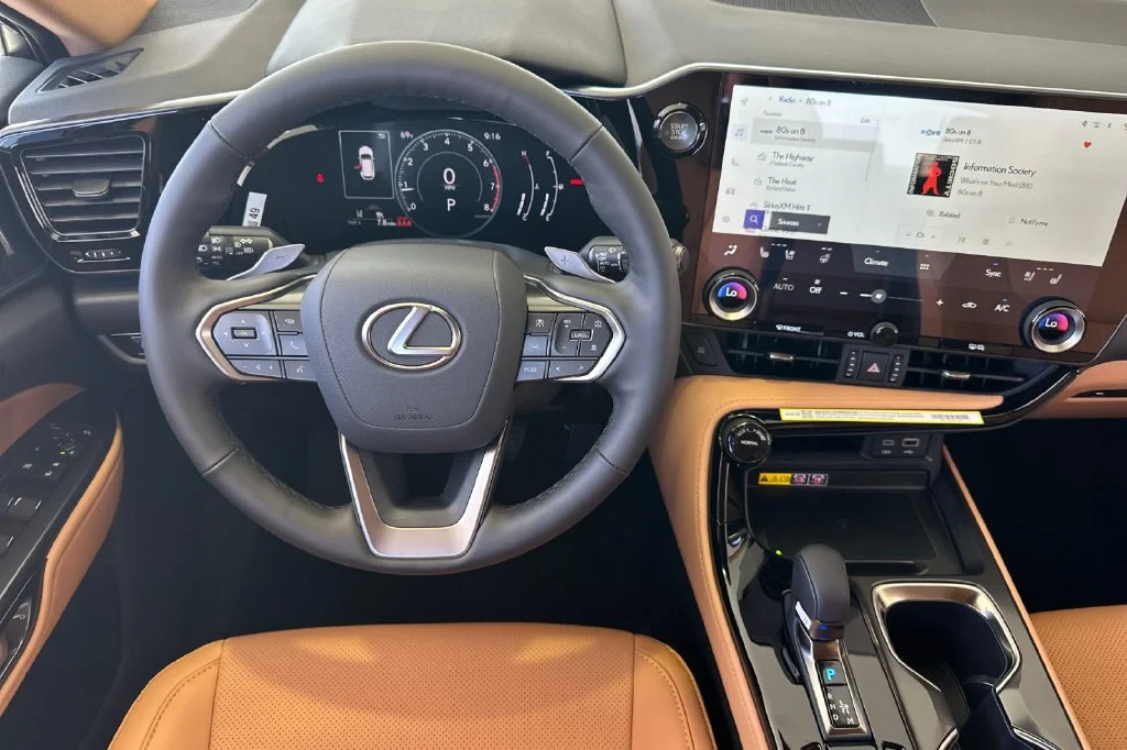 New 2026 Ultra White Lexus  350 PREMIUM AWD image 14