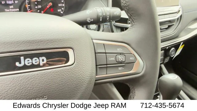 New 2026 Blue Jeep Latitude image 16
