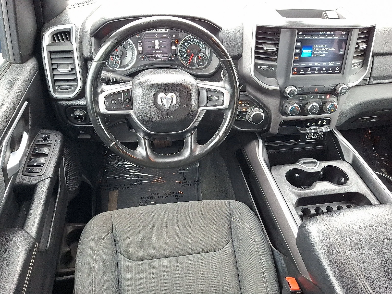 Certified Used 2021 Hydro Blue Pearlcoat Ram Big Horn image 12