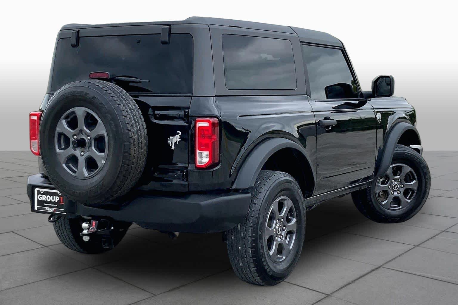 Used 2023 Shadow Black Ford Big Bend image 13