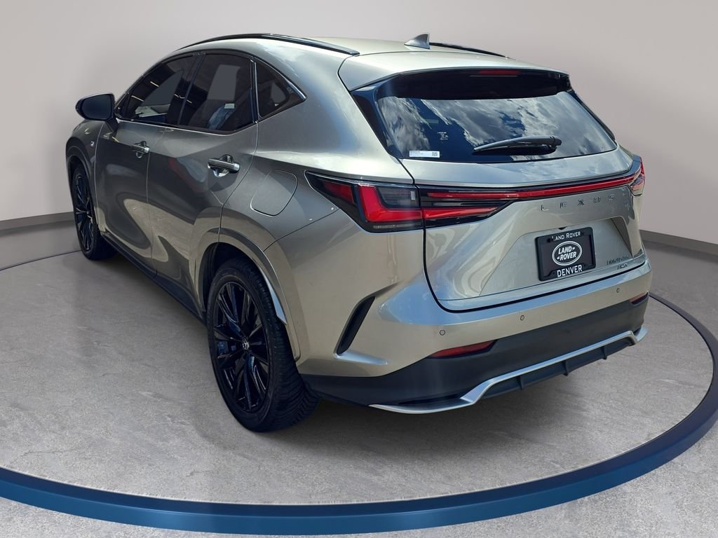 Used 2024 Silver Lexus 450h+ F SPORT image 8