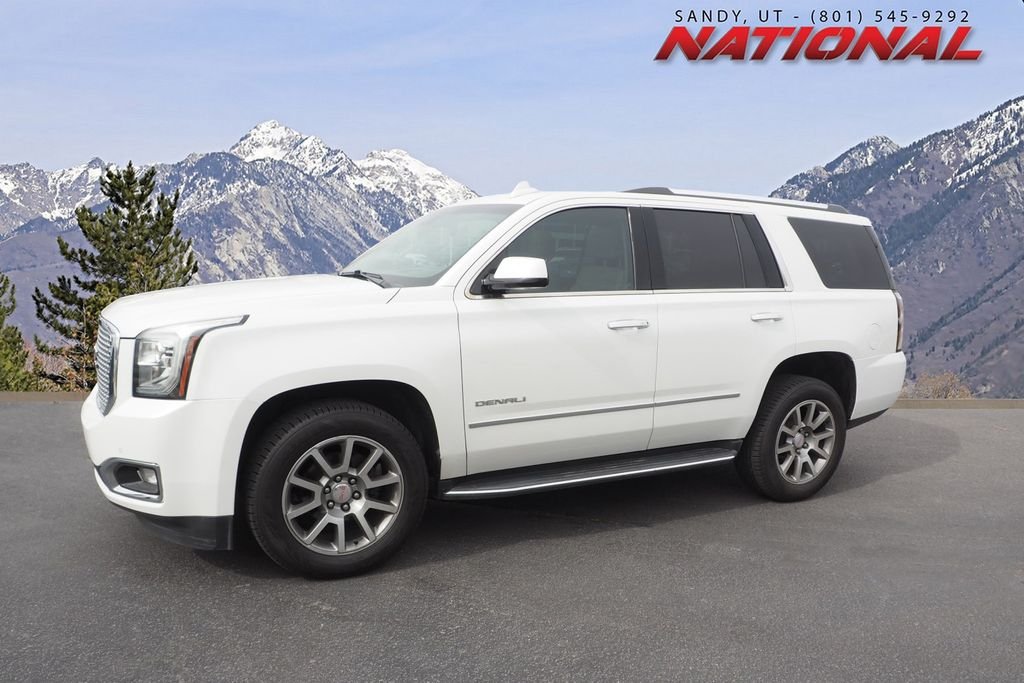 2016 GMC Yukon 4WD Denali's photo