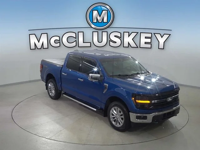 Used 2024 Blue Ford XLT image 33