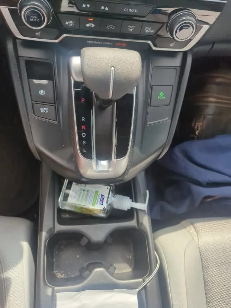 Used 2019 Gunmetal Metallic Honda EX image 8