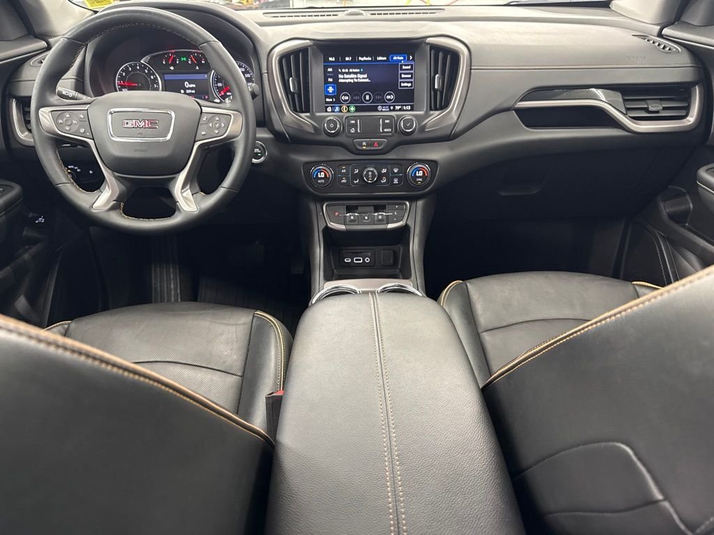 Used 2024 Red GMC AT4 image 18