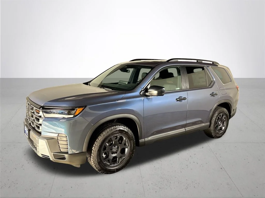 New 2026 Smoke Blue Pearl Honda TrailSport image 2