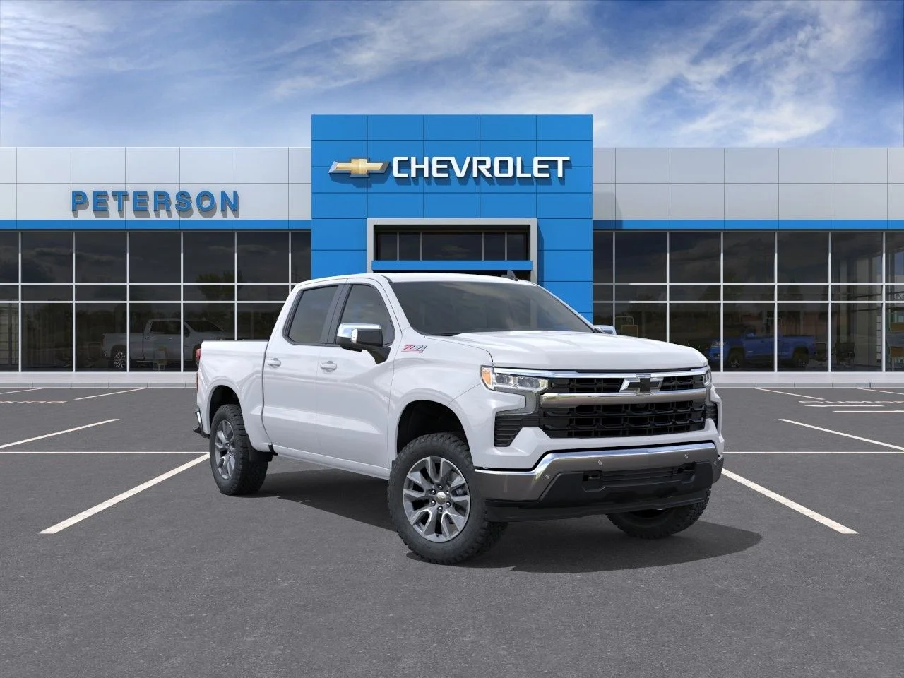 New 2026 White Chevrolet LT image 1